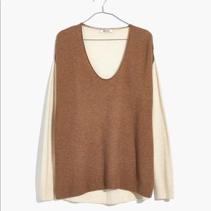 Madewell Color Block Sweater • EUC